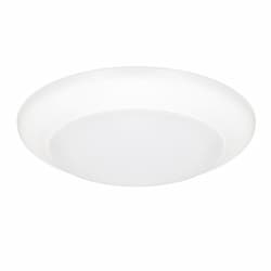 4-in 9W Quick Disc Surface Mount, 650 lm, 120V, 3000K, White