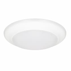 4-in 9W Quick Disc Surface Mount, 650 lm, 120V, Selectable CCT, White