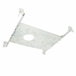 2.5/4/6-in Rough-In Plate w/ Hangar Bars for Downlights