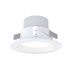 10.5W 4" Spektrum RGB+TW Downlight, Bluetooth, Dimmable