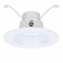 6-in 13W Spektrum LED Downlight, 100V-130V, RGB & Selectable CCT