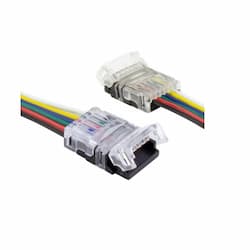 24-in HD Linking Cable for Trulux Tape Lights, 6-Wire, RGBTW