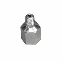 Alemite 0.25-in Male/Female Grease Fitting Adapter, Straight