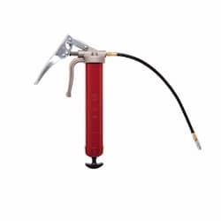 16 oz Pistol Grip Grease Gun w/ Extension & Coupler