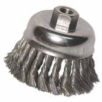 Stainless Steel Knot Cup Brushes 2.75''