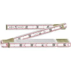 Red End Engineers' Rulers, 6 ft, Wood