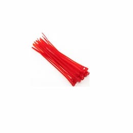 Anchor 11-in Cable Tie, 50 lb Tensile Strength, Red