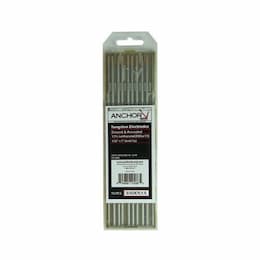 Best Welds Pure Ground Tungsten Electrodes, 3/32" Diameter, 7" Long