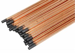 Best Welds 1/4" x 12" Copper Coated Gouging Carbons