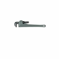 24-in Straight Pipe Wrench w/Steel Jaw