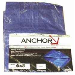 40' x 30' Blue Poluethylene Tarp