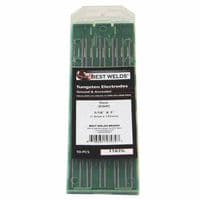 Best Welds Tungsten Electrodes Ground E3, 3/32" x 7"