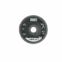 4.5-in Angled Flap Disc, 40 Grit, Zirconium