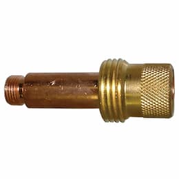 Best Welds 1/8" Size 8 Medium Brass/Copper Gas Lens Collet Body