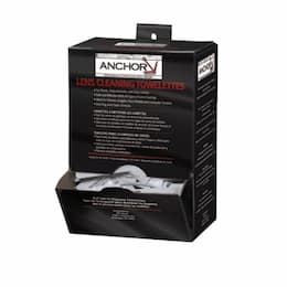 Anchor Lens Cleaning Towelette Dispenser