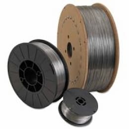 E71T-GS Flux Cored 1/8 Inch Welding Wires, 2LB