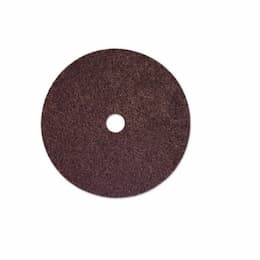 7-in Fiber Disc, 24 Grit, Aluminum Oxide