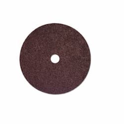 7-in Fiber Disc, 36 Grit, Aluminum Oxide