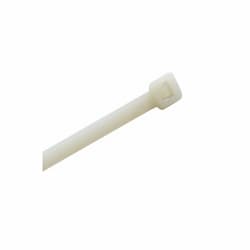 8.1-in Cable Tie, 18 lb Tensile Strength, Natural