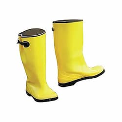 Size 11 Yellow Heavy Duty Slush Boots