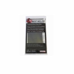 Shade 4 Green Hardened Glass Welding Filter Plates