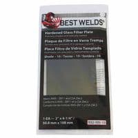 Best Welds Shade No.9 Green Hardened Glass Filter Plates