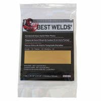 Best Welds 101-FS-3H-10 4X5 Safe Gold Filter Plates