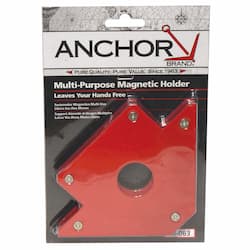 Thin, High Strength Magnetic Holder with 80 pound Maximum