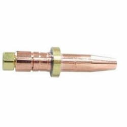 Size 4 Smith Style Swaged Copper Acetylene, Oxygen Cutting Tip