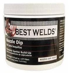 Nozzle Dip Gel, 16-oz Jar, Blue