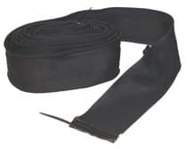 22' Cable Cover, Black Nylon