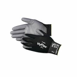Palm-Coated Glove, Size 6, Black