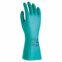 Ansell Size 9 Sol-Vex Unsupported Nitrile Gloves