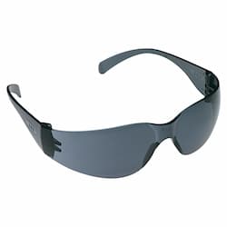 AO Safety Gray Temples Gray Lens Virtua Safety Eyewear