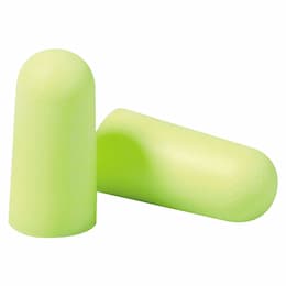 Regular Yellow Corded Neon Foam Earplugs