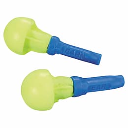 Yellow Push In Foam Corded Earplugs