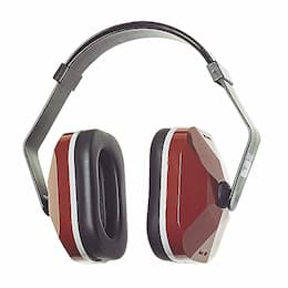 20 dB Maroon Over The Head Model 1000 Earmuffs