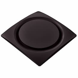 120 CFM Slim Fit Bathroom Fan w/ Humidity Sensor, Oil Rubbed Bronze