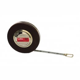 3/8'' x 600'' Anchor Chrome Clad Tape Measure 