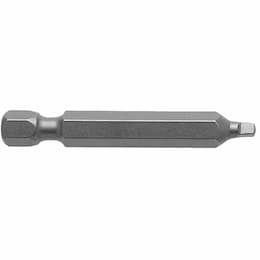 1/8" Tool Steel Square Drive Nutsetter Power Bit