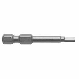 1-15/16" Tool Steel Hex Nutsetter Power Bit