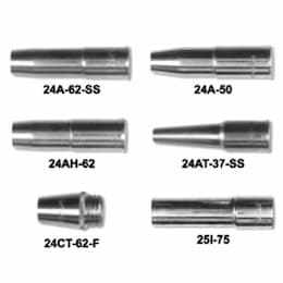 Tweco 3/4 in Coarse Threaded 25 Series Nozzles