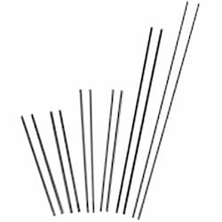 3/8 in Slice Exothermic Cutting Rods-Flux Uncoateds