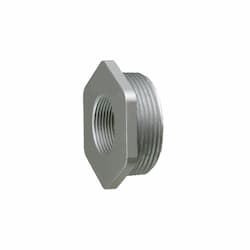 2-1/2-in x 2-in Zinc Die-Cast Reducer Bushing