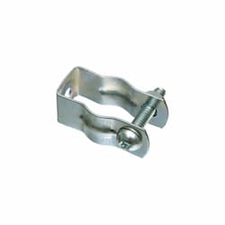 #2-1/2 to #3 Pipe Hanger w/ Bolt, Plated Steel