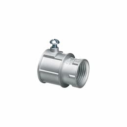 3/4-in to 1/2-in Combination Coupling, EMT to Rigid