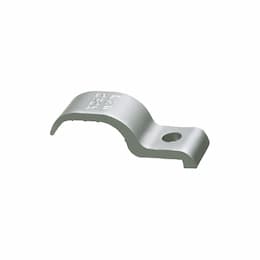 8 to 4 Strap, 1-Hole, Aluminum