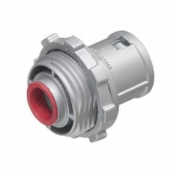 3/8-in Snap2It Connector w/ Locknut, Single, Insulated, .405 - .605