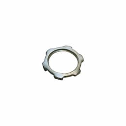 1-1/2-in Conduit Locknut, Plated Steel