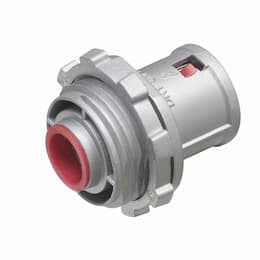 3/8-in Snap2It Connector w/ Locknut, Single, Insulated, .480 - .605